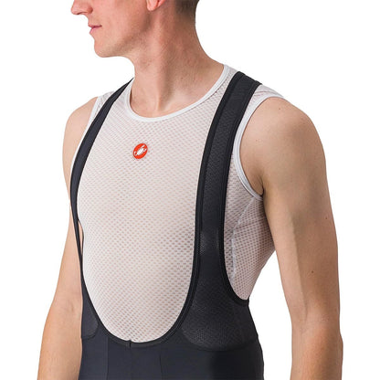 Trägerhose Kurz mit Trägern CASTELLI ENTRATA 2 Schwarz