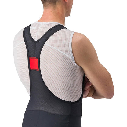 Trägerhose Kurz mit Trägern CASTELLI ENTRATA 2 Schwarz