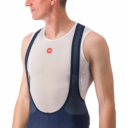 Kurze Trägerhose CASTELLI ENTRATA 2 Blau