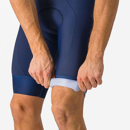 Kurze Trägerhose CASTELLI ENTRATA 2 Blau