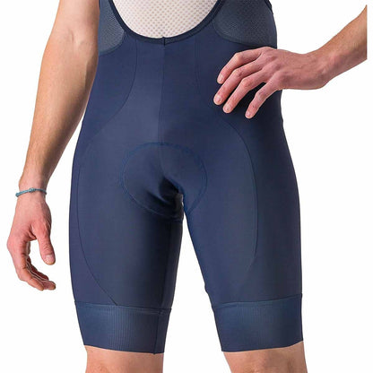 Kurze Trägerhose CASTELLI ENTRATA 2 Blau