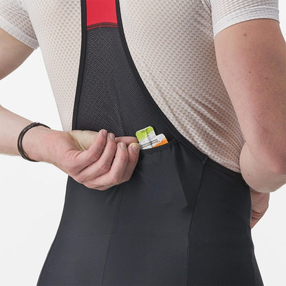 Kurze Trägerhose CASTELLI UNLIMITED CARGO Schwarz