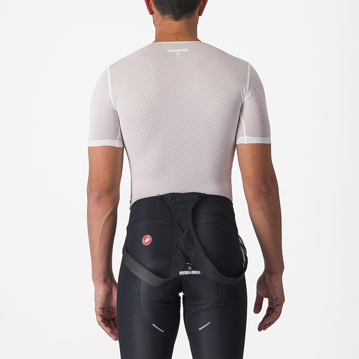Sous-Vêtement CASTELLI PRO MESH 2.0 Manches Courtes Blanc