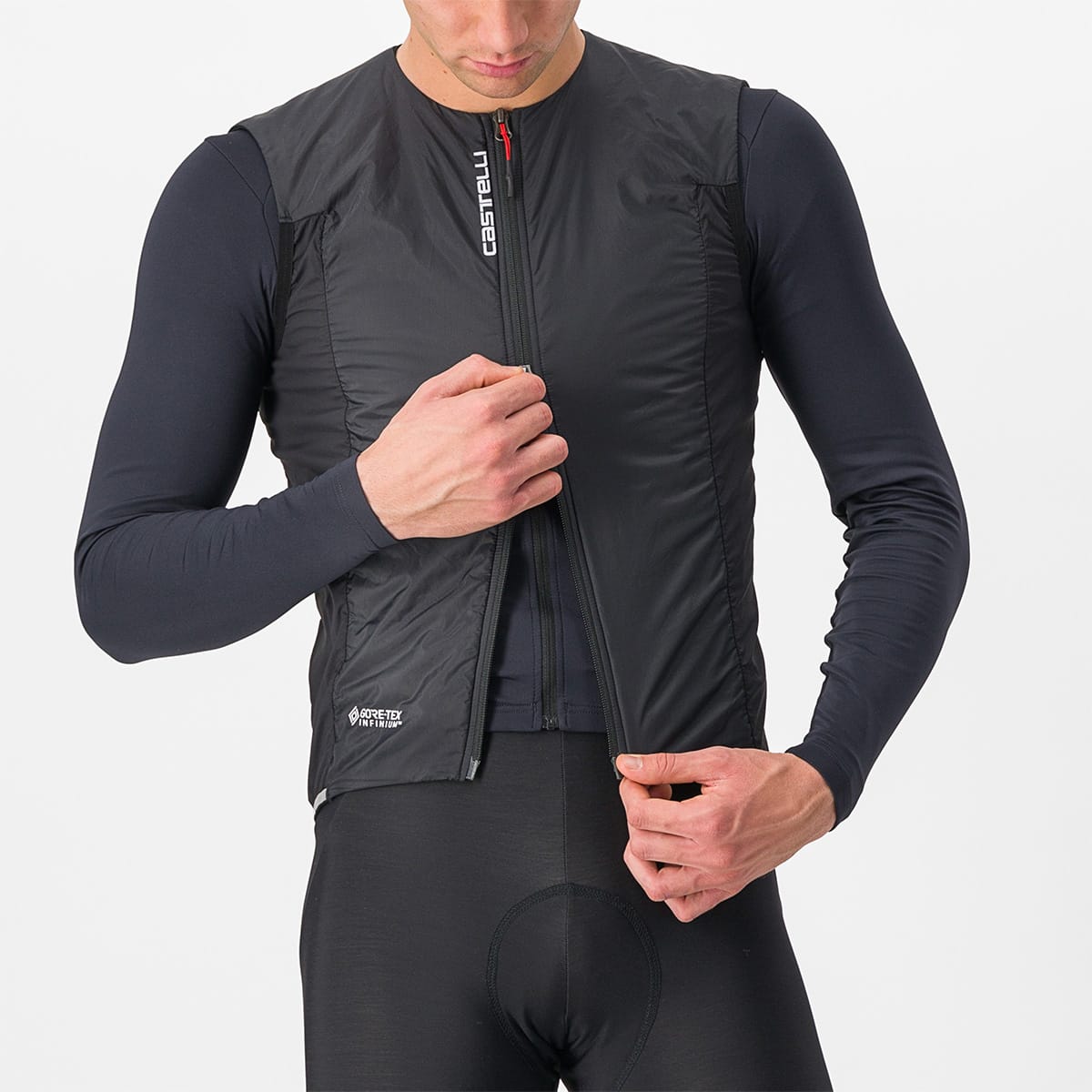 Veste Sans Manches CASTELLI FLY Noir