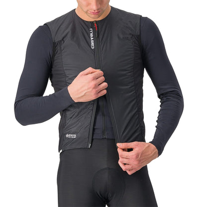 Ärmellose Weste CASTELLI FLY Schwarz