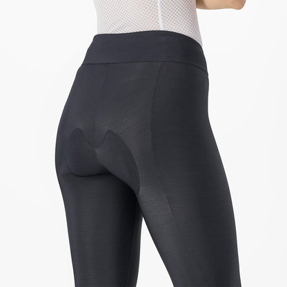 Lange Radhose CASTELLI ENTRATA Damen Schwarz