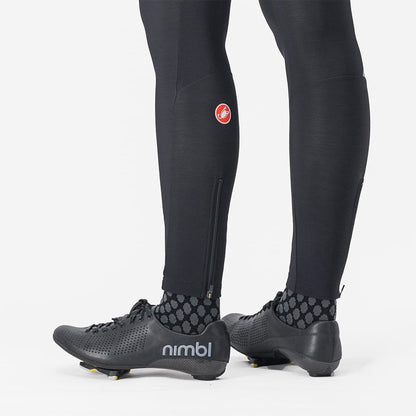 Lange Radhose CASTELLI ENTRATA Damen Schwarz