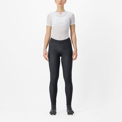 Lange Radhose CASTELLI ENTRATA Damen Schwarz