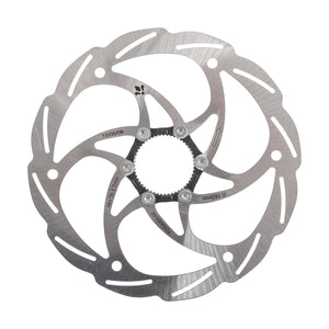 Disque FORMULA Center Lock Argent