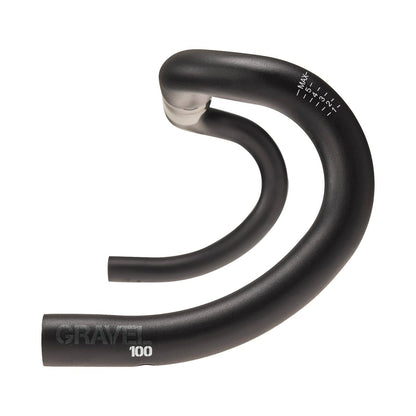 Lenker DEDA GRAVEL 100 RHM bob finish