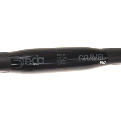 Lenker DEDA GRAVEL 100 RHM bob finish