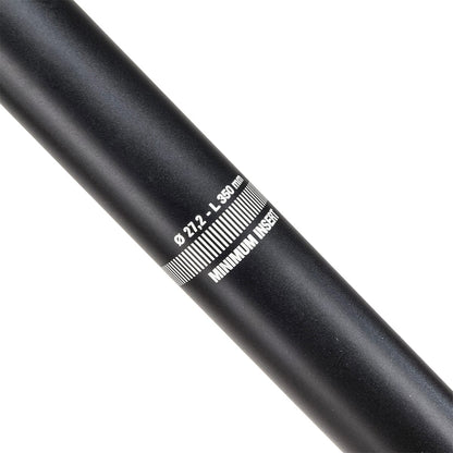 Tige de selle DEDA ZERO 2 ALUMINIUM recul 21mm