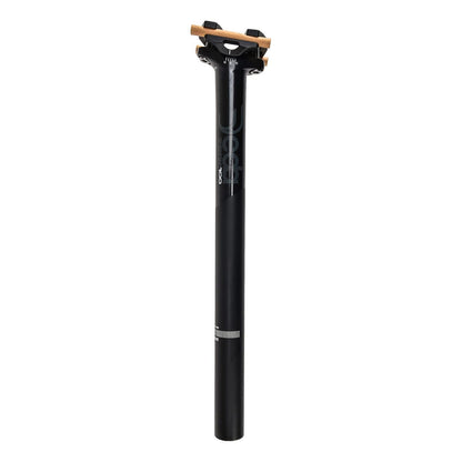 Tige de selle DEDA ZERO 100 BOB aluminium droite