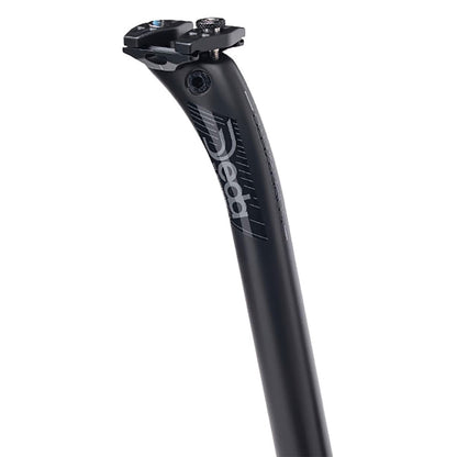 Sattelstütze DEDA SUPERZERO POB finish CARBON Rückversatz 25mm