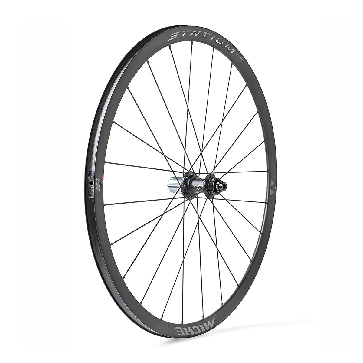 Paar MICHE SYNTIUM AERO DISC Tubeless Ready-Laufräder (Center Lock)