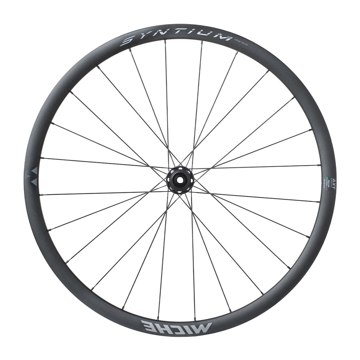 Paar MICHE SYNTIUM AERO DISC Tubeless Ready-Laufräder (Center Lock)