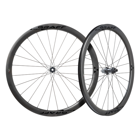 Paire de Roues MICHE GRAFF ALL ROAD DISC Tubeless Ready (Center Lock)