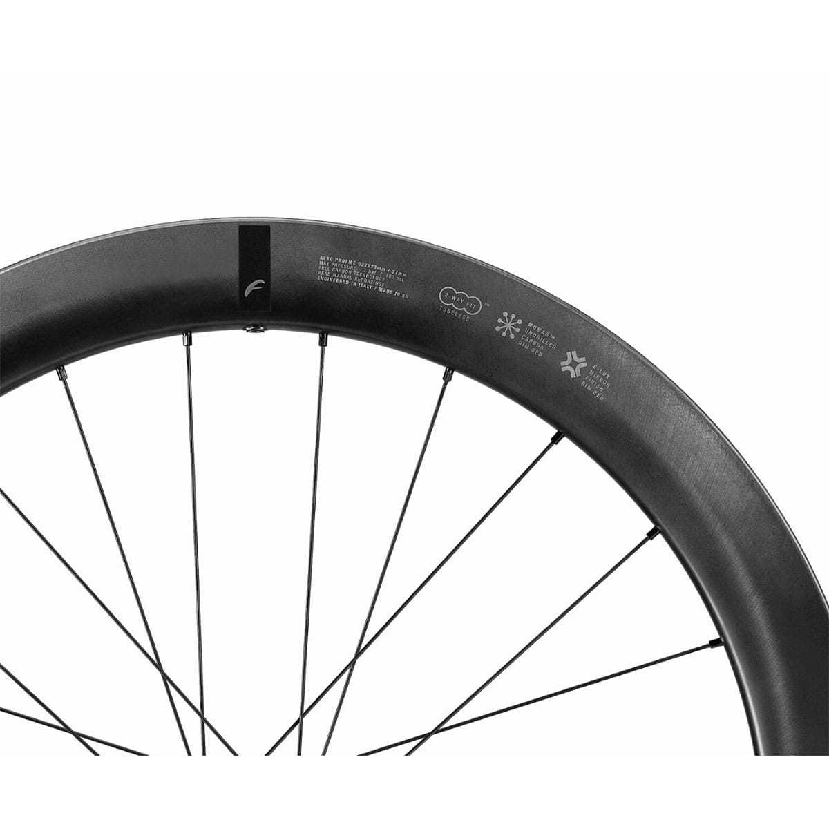 Paire de Roues FULCRUM WIND 57 Tubeless Ready  (Center Lock)
