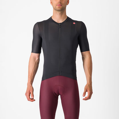 Trikot CASTELLI ESPRESSO Kurzarm Schwarz