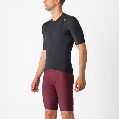 Trikot CASTELLI ESPRESSO Kurzarm Schwarz