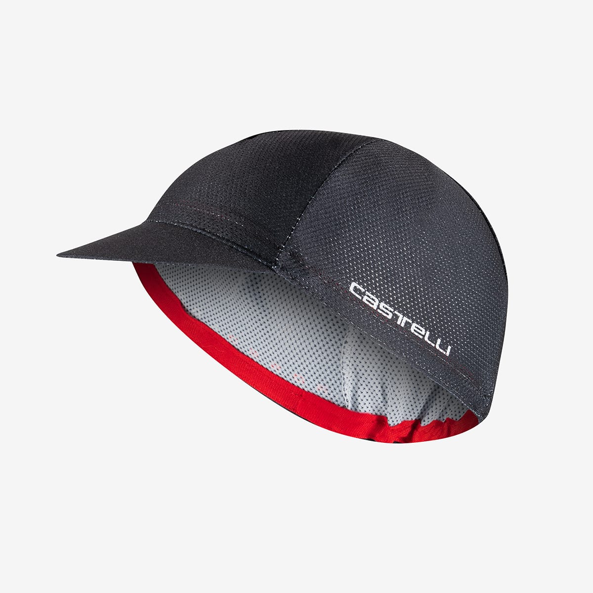 Mütze CASTELLI ROSSO CORSA 2 Schwarz