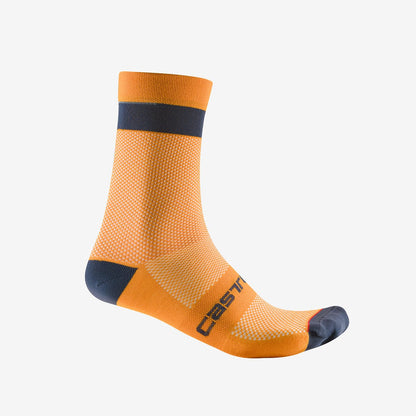 Socken CASTELLI ALPHA 18 Orange