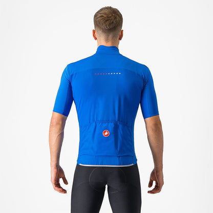 Kurzarmtrikot CASTELLI PERFETTO RoS 2 WIND Blau