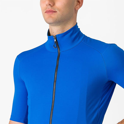 Kurzarmtrikot CASTELLI PERFETTO RoS 2 WIND Blau