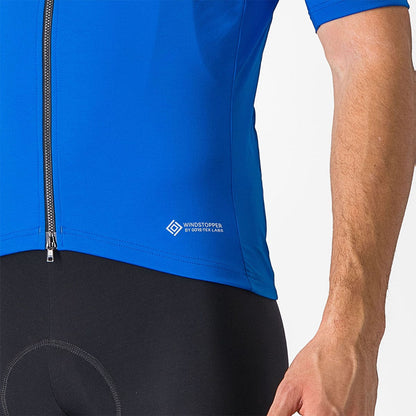Kurzarmtrikot CASTELLI PERFETTO RoS 2 WIND Blau