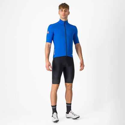 Kurzarmtrikot CASTELLI PERFETTO RoS 2 WIND Blau