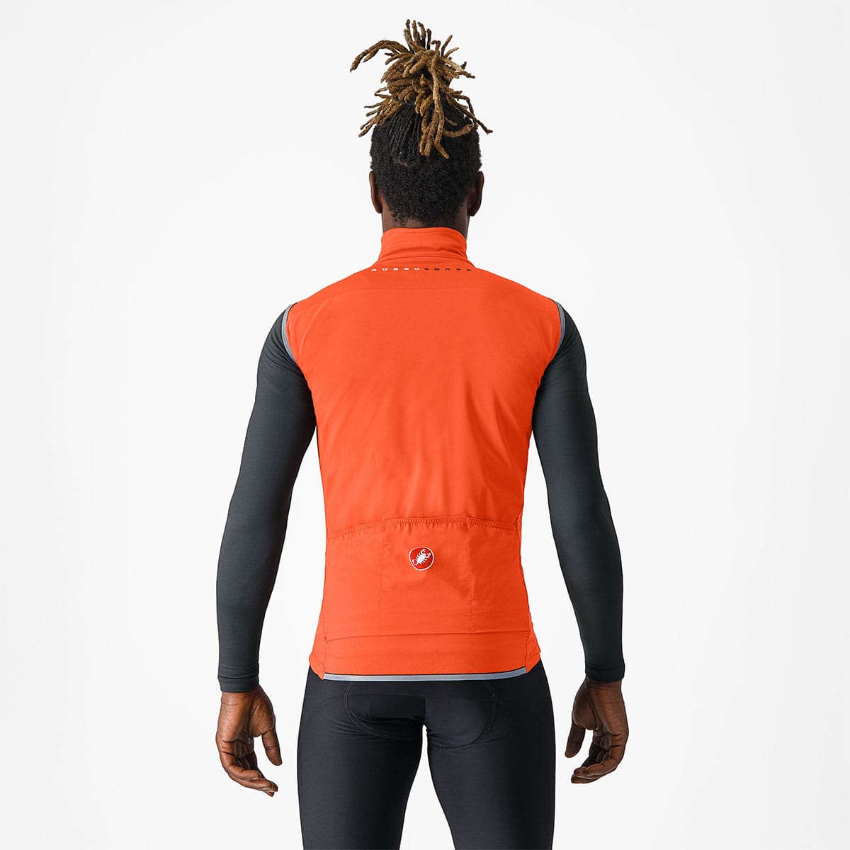 Veste Sans Manches CASTELLI PERFETTO RoS 2 Orange