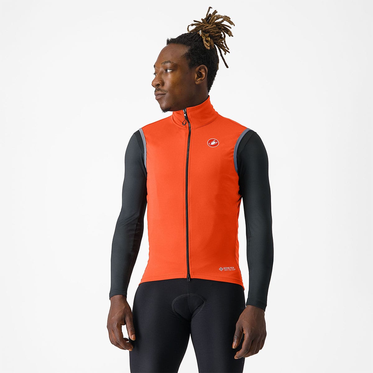 Veste Sans Manches CASTELLI PERFETTO RoS 2 Orange