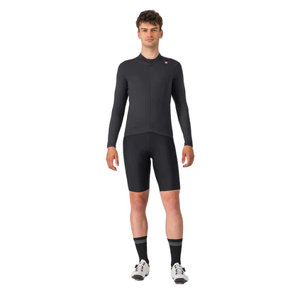 Maillot CASTELLI ESPRESSO THERMAL Manches Longues Noir