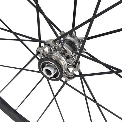 Laufradsatz FULCRUM RACING ZERO 2-WAY FIT C19 DISC Bereifung (Center Lock)