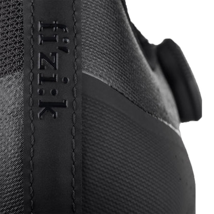 Rennradschuhe FIZIK OVERCURVE R4 WIDE Schwarz