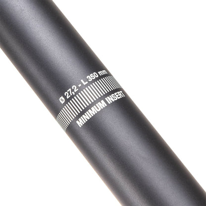 Tige de selle DEDA ZERO 100 BOB finish aluminium recul 12mm