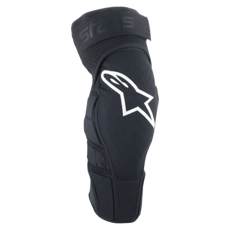 Genouillères ALPINESTARS A-IMPACT PLASMA ELITE Noir/Blanc