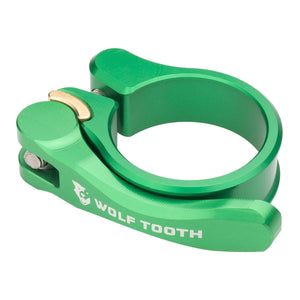WOLF TOOTH Sattelklemme Schnellspanner Grün