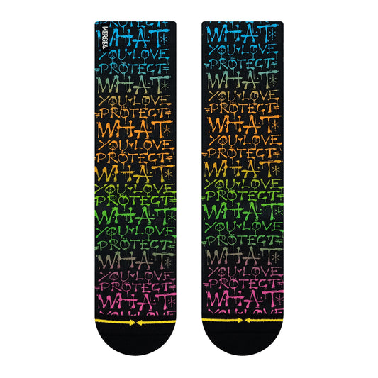 Chaussettes MERGE4 TAYLOR REINHOLD PROTECT WHAT YOU LOVE