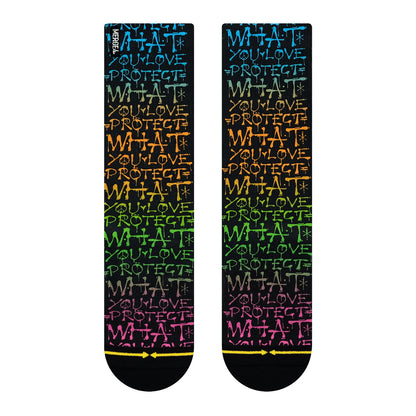 Chaussettes MERGE4 TAYLOR REINHOLD PROTECT WHAT YOU LOVE