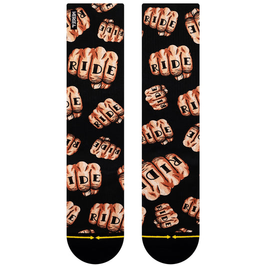 Chaussettes MERGE4 RICK THORNE FIST BUMP