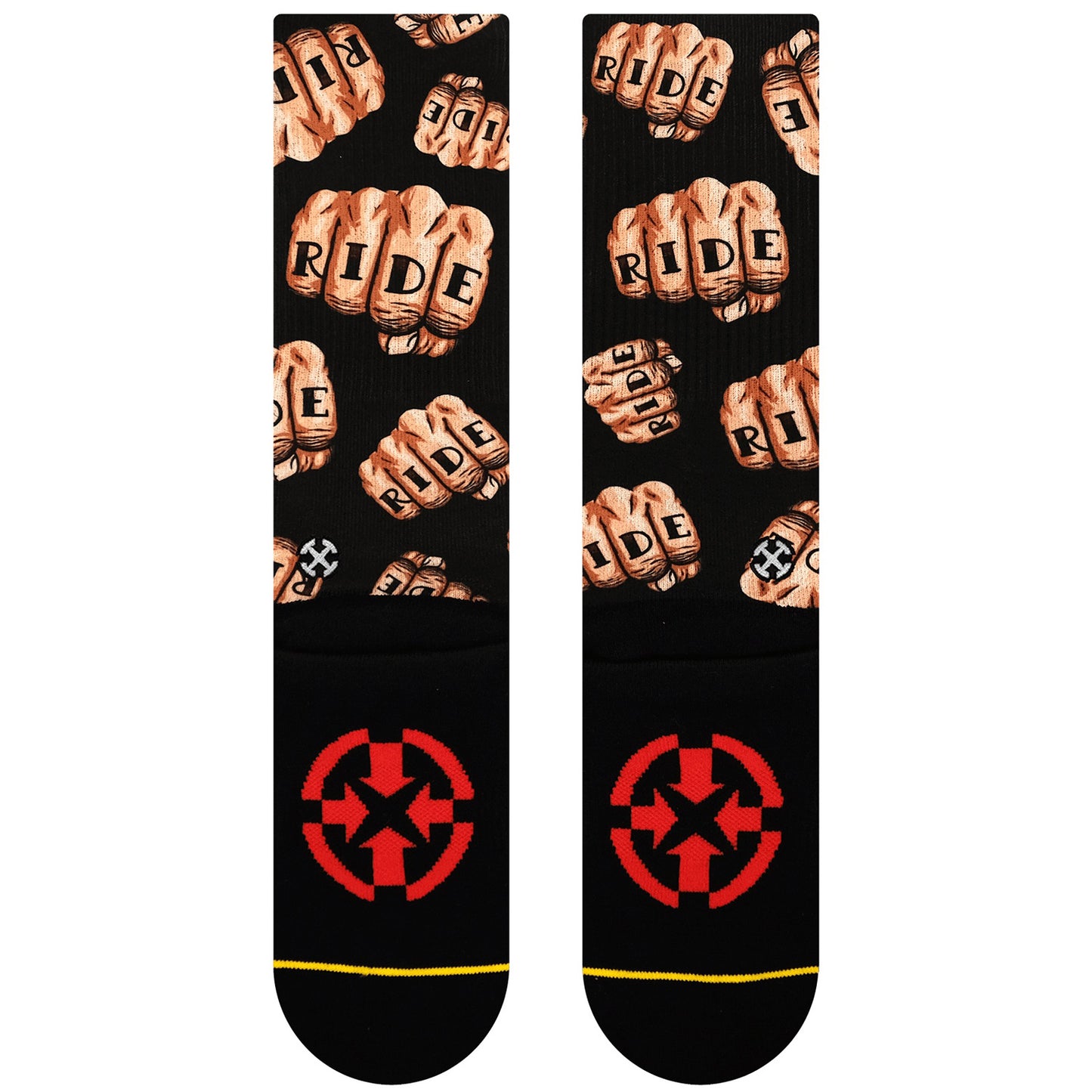 Socken MERGE4 RICK THORNE FIST BUMP