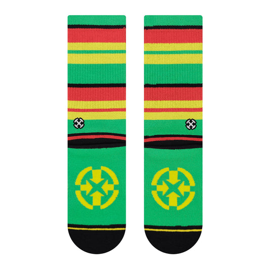 Chaussettes MERGE4 RASTA PRIDE