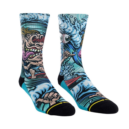 Socken MERGE4 JIMBO PHILLIPS SURF FREAK
