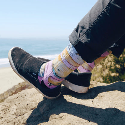 Socken MERGE4 BAD OTIS LINK WHALE