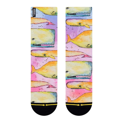 Socken MERGE4 BAD OTIS LINK WHALE