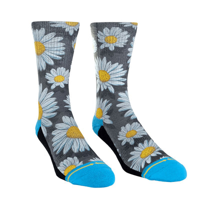Socken MERGE4 SLOGAN SPRING DAISIES