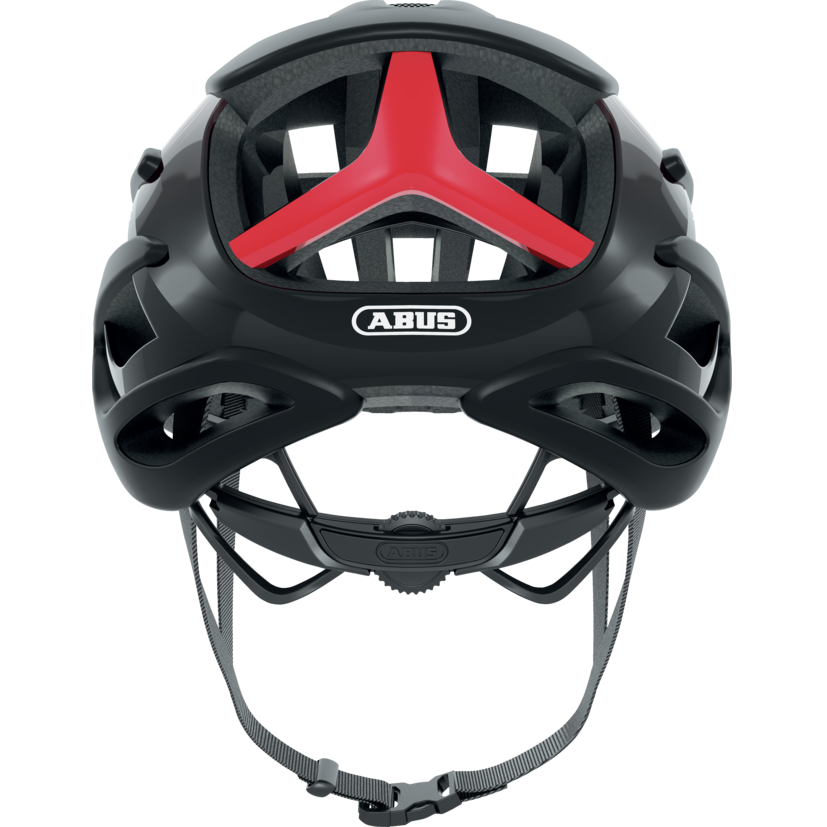 Casque Route ABUS AIRBREAKER Noir/Rouge
