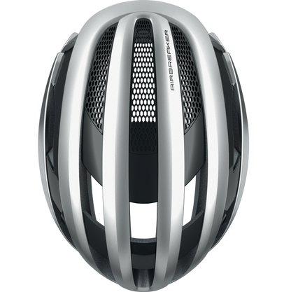 Casque Route ABUS AIRBREAKER Argent