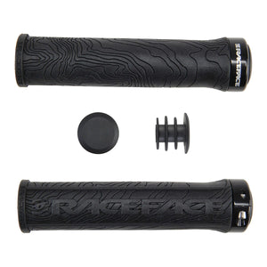 Griffe RACE FACE HALF NELSON Lock-On Grau